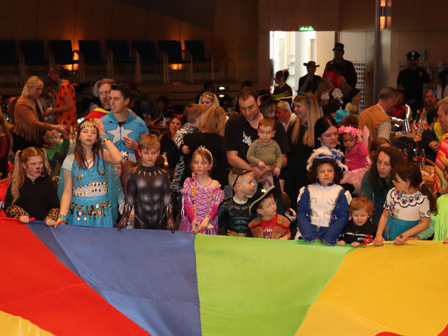 Kindermaskenball 2025
