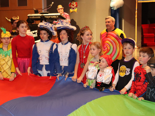 Kindermaskenball 2025