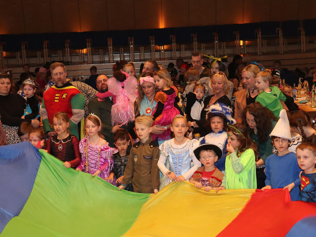 Kindermaskenball 2025