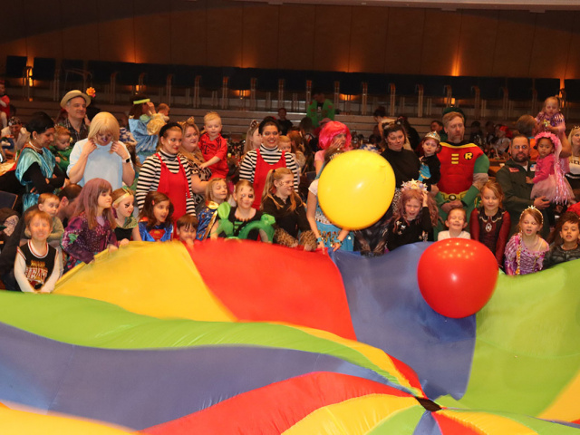 Kindermaskenball 2025