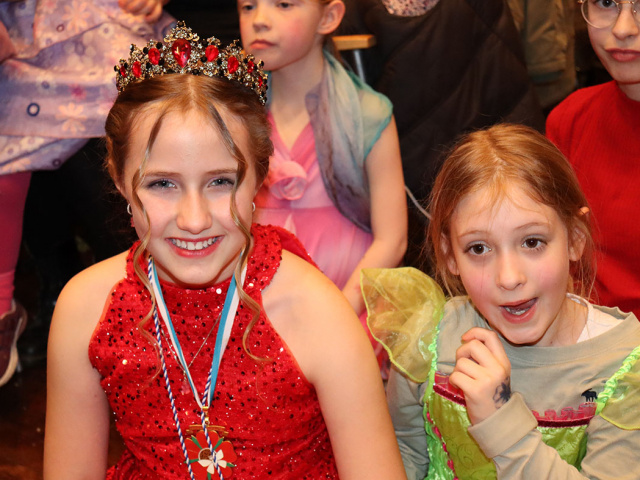 Kindermaskenball 2025
