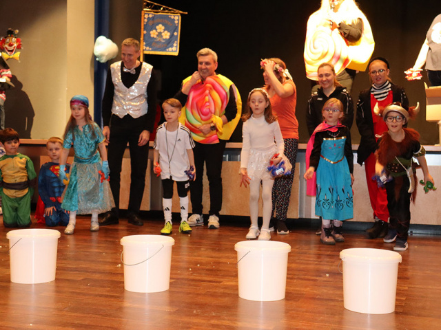 Kindermaskenball 2025