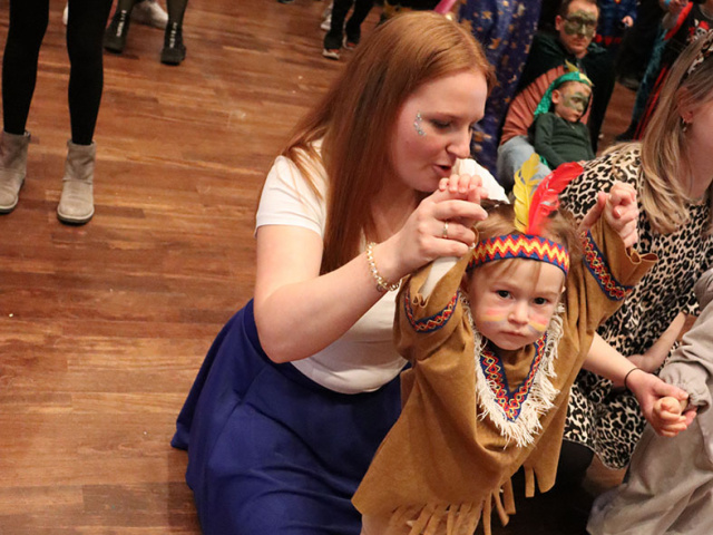 Kindermaskenball 2025