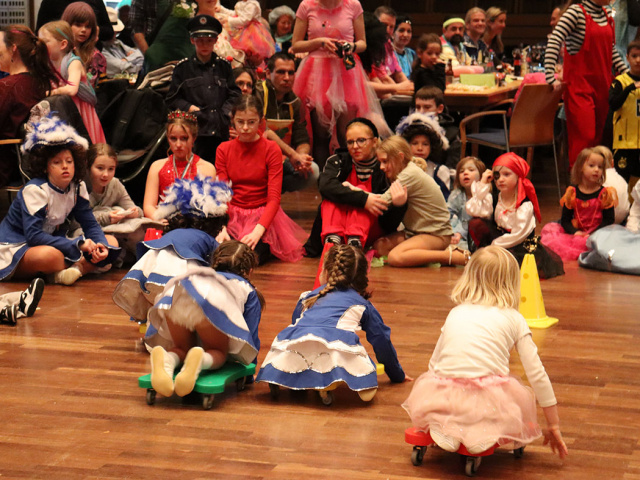 Kindermaskenball 2025