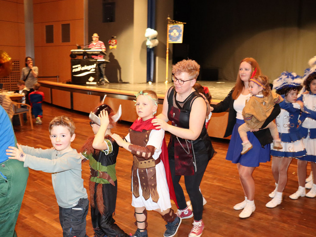 Kindermaskenball 2025