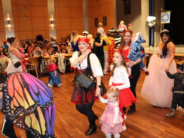 Kindermaskenball 2025