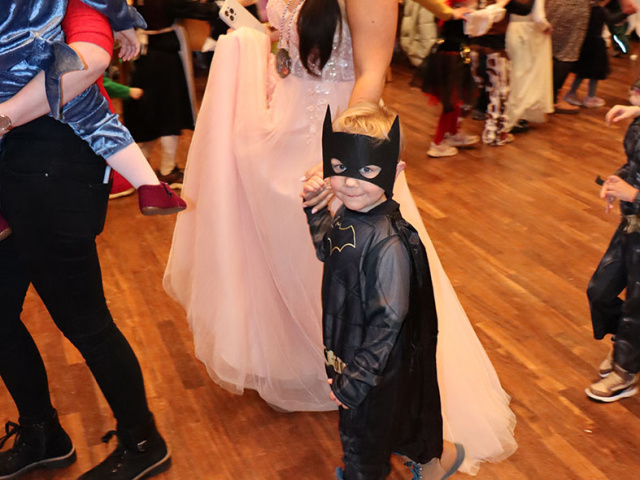 Kindermaskenball 2025