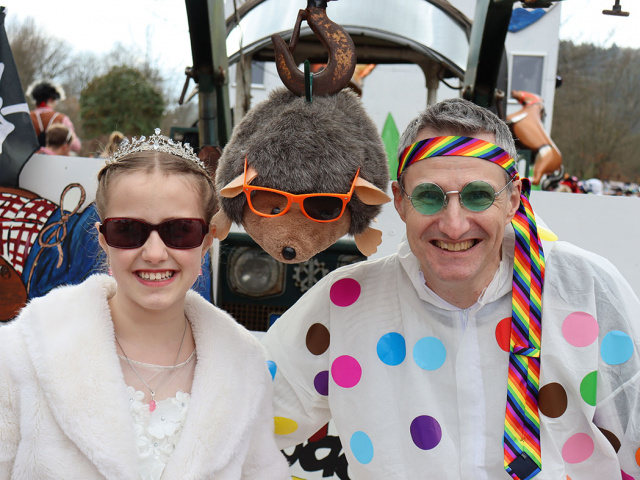 Umzug Neckargemünd 2025