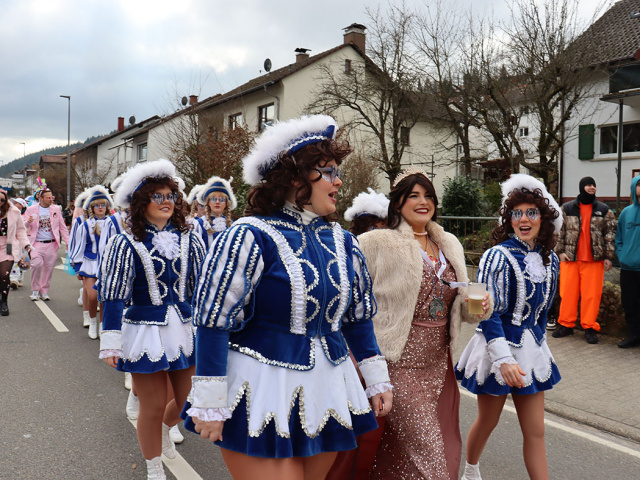 Umzug Neckargemünd 2025
