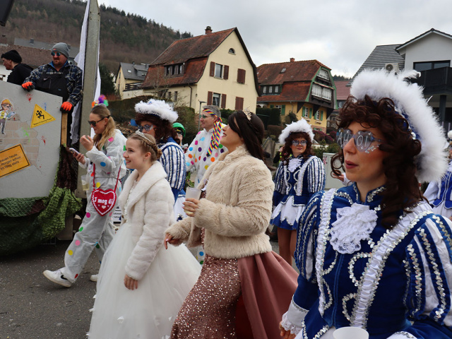Umzug Neckargemünd 2025
