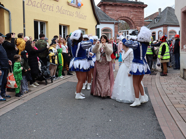 Umzug Neckargemünd 2025