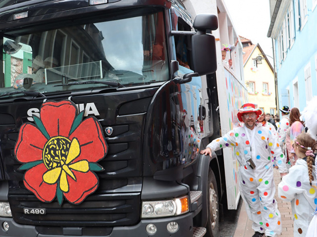 Umzug Neckargemünd 2025