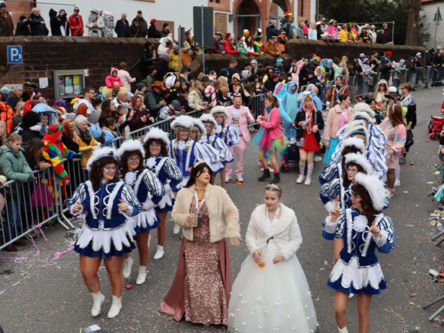 Umzug Neckargemünd 2025