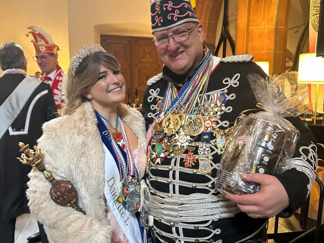 Schwarze Husaren Offizier 2025