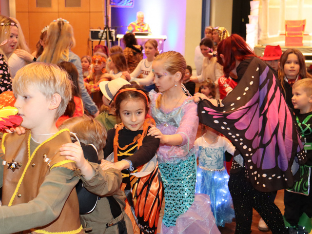 Kindermaskenball 2026