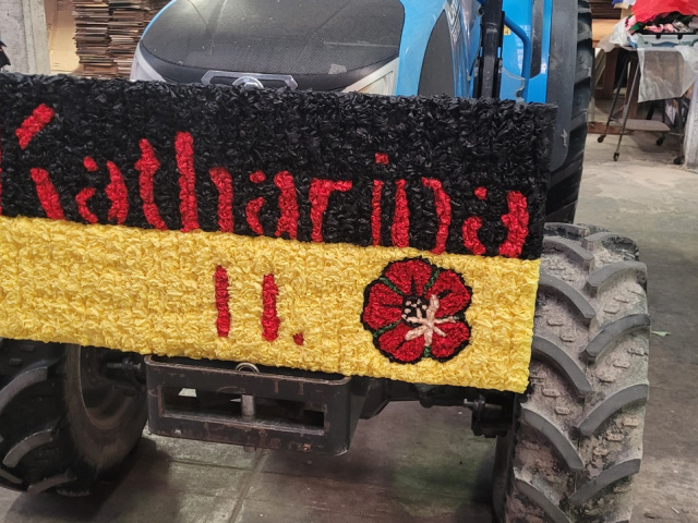 Die Blüten in Cavaillon
