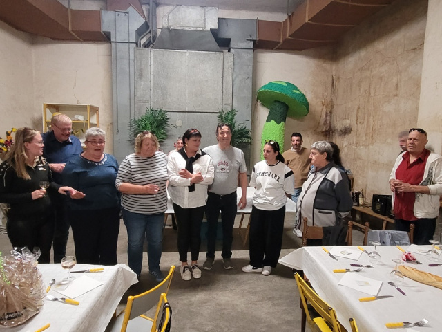 Die Blüten in Cavaillon