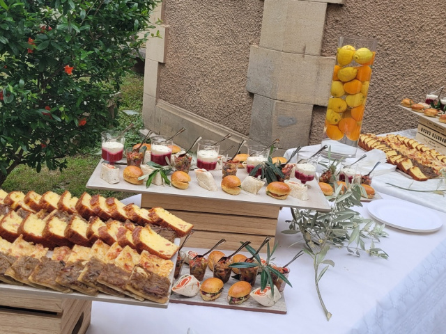 Die Blüten in Cavaillon