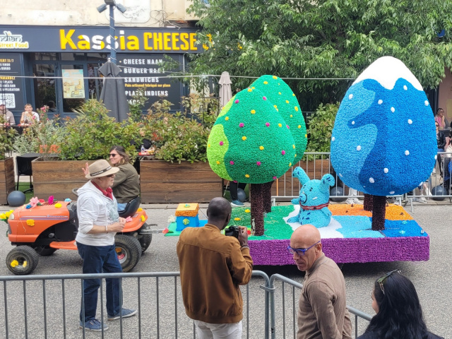 Die Blüten in Cavaillon