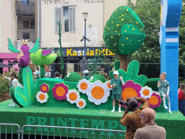 Die Blüten in Cavaillon