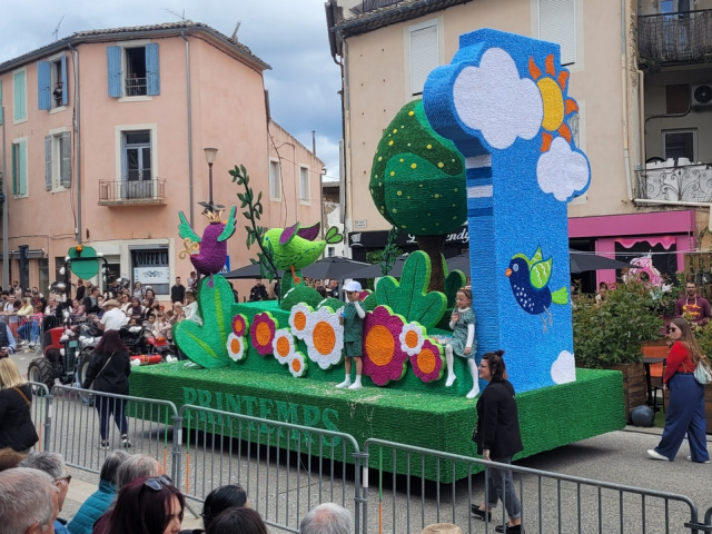 Die Blüten in Cavaillon