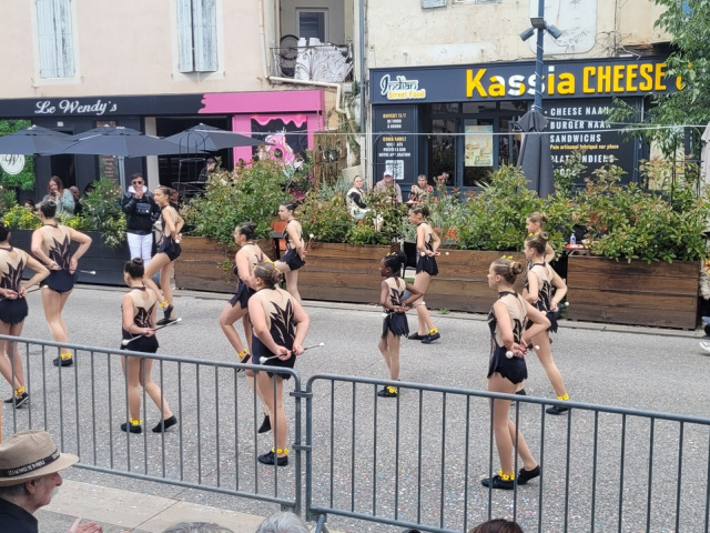 Die Blüten in Cavaillon