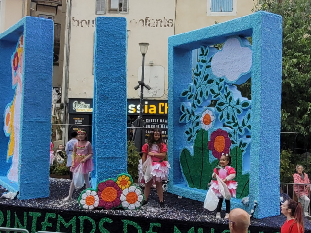 Die Blüten in Cavaillon