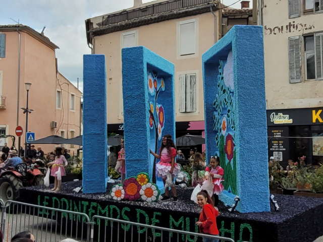 Die Blüten in Cavaillon