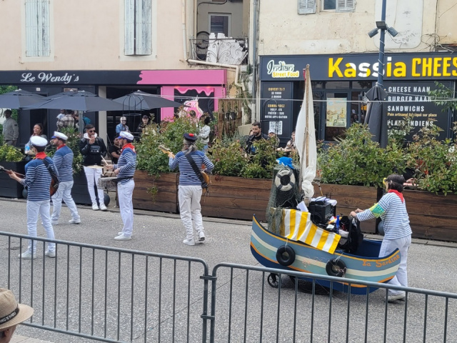 Die Blüten in Cavaillon