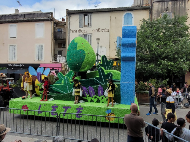 Die Blüten in Cavaillon