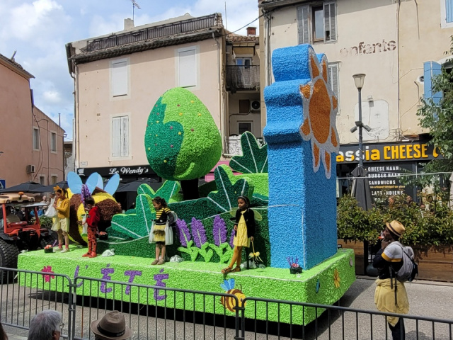Die Blüten in Cavaillon