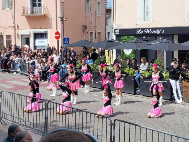 Die Blüten in Cavaillon