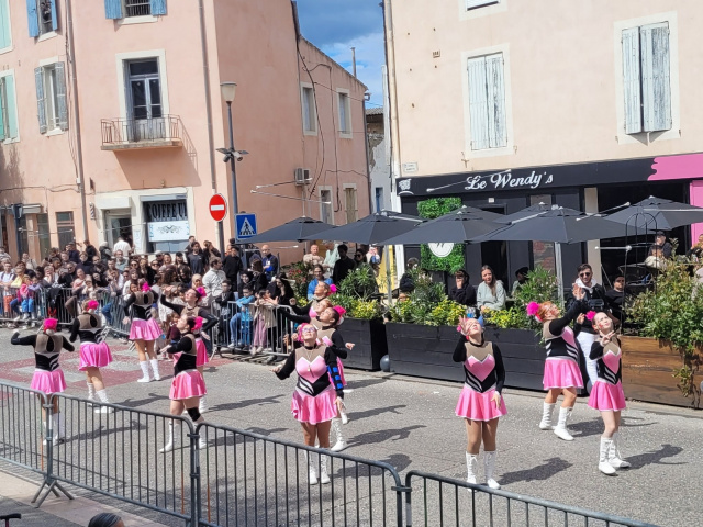 Die Blüten in Cavaillon