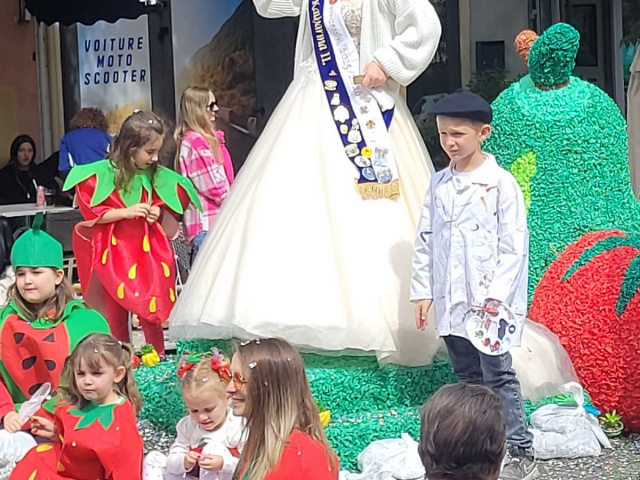 Die Blüten in Cavaillon