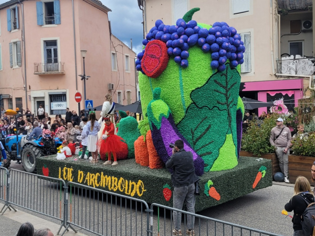 Die Blüten in Cavaillon