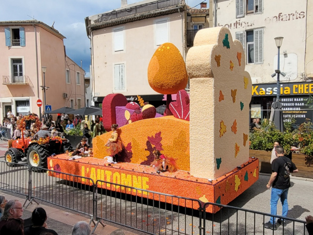 Die Blüten in Cavaillon