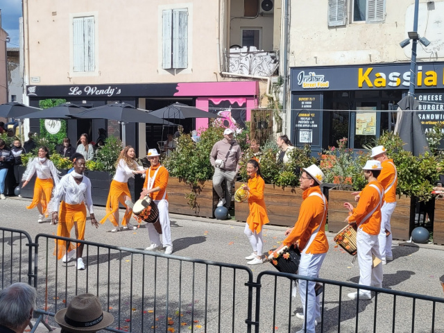 Die Blüten in Cavaillon