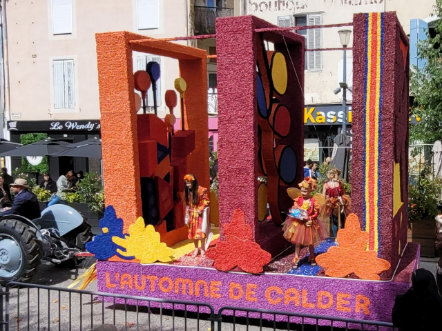 Die Blüten in Cavaillon