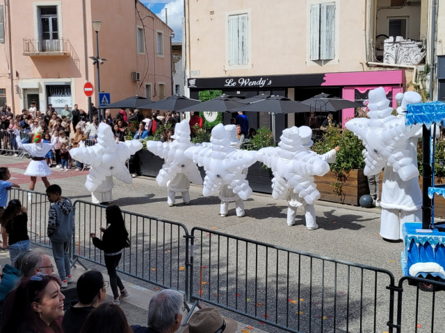 Die Blüten in Cavaillon