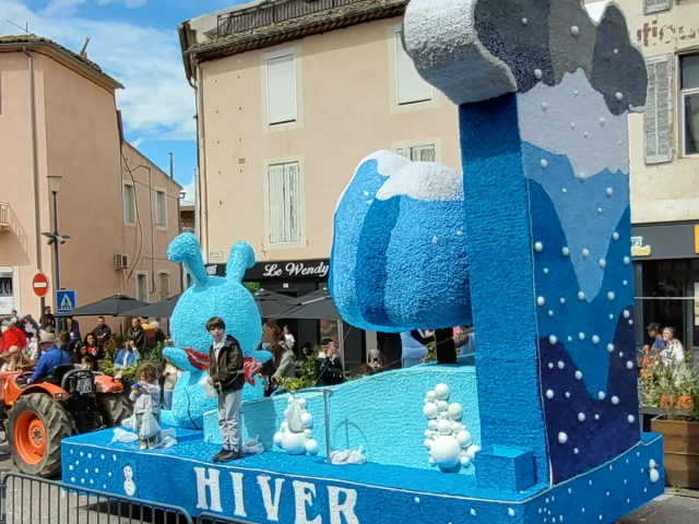 Die Blüten in Cavaillon