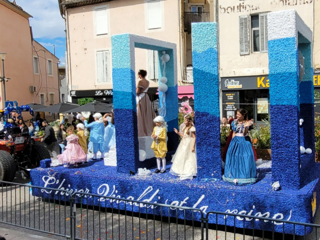 Die Blüten in Cavaillon
