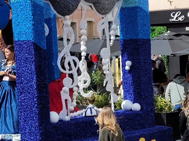 Die Blüten in Cavaillon