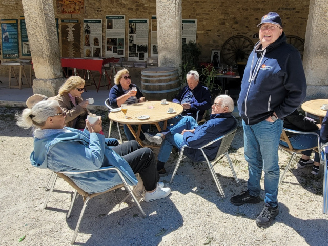 Die Blüten in Cavaillon