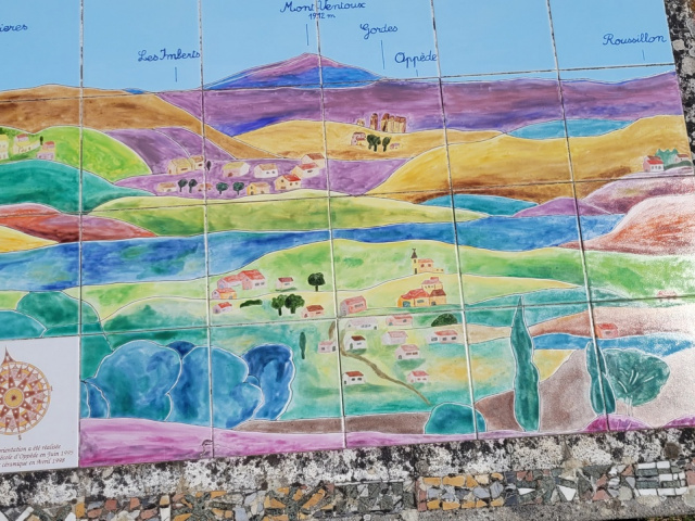 Die Blüten in Cavaillon