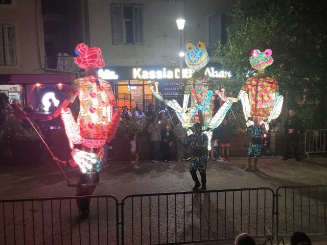 Die Blüten in Cavaillon