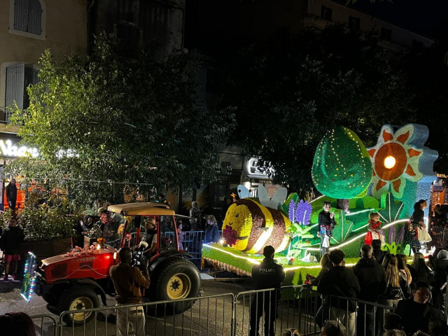 Die Blüten in Cavaillon