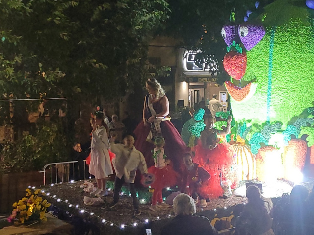Die Blüten in Cavaillon