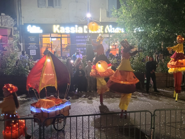 Die Blüten in Cavaillon