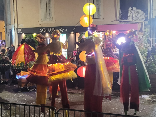 Die Blüten in Cavaillon