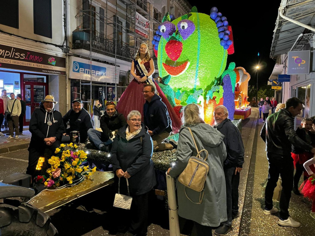 Die Blüten in Cavaillon